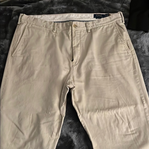 Polo by Ralph Lauren Cream Chinos Classic Style - Picture 1 of 5